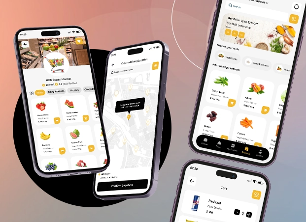 FreshDrop Grocery App