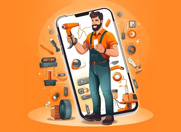 Handy Ease – A Perfect Handyman App