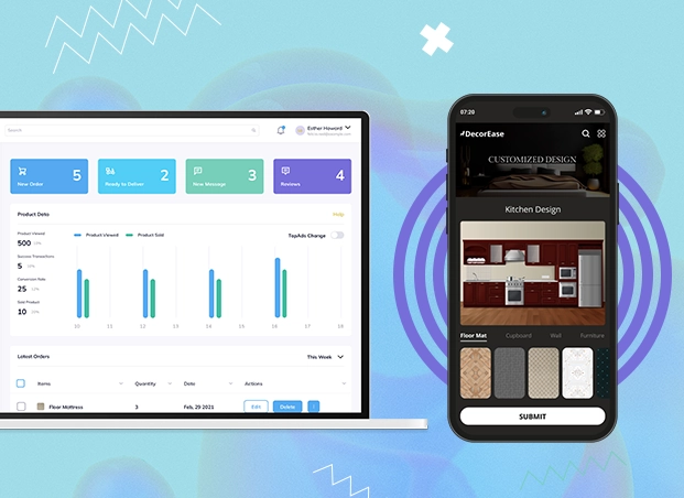 DecorEase – Interior Design App