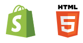 Shopify + HTML