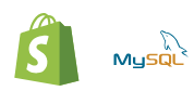 Shopify + MySQL