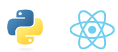 Python + React