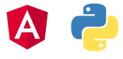 AngularJS +Python